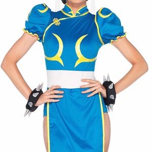 Chun-li costume